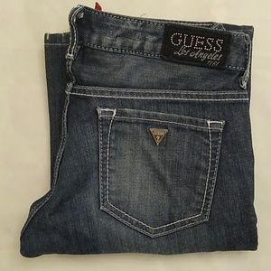 Guess Los Angeles 1981 Flare Jeans Size 27